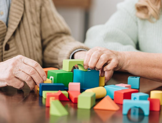 пансіонат для людей похилого віку з деменцією