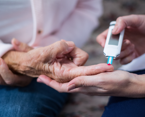 Для хворих на цукровий діабет